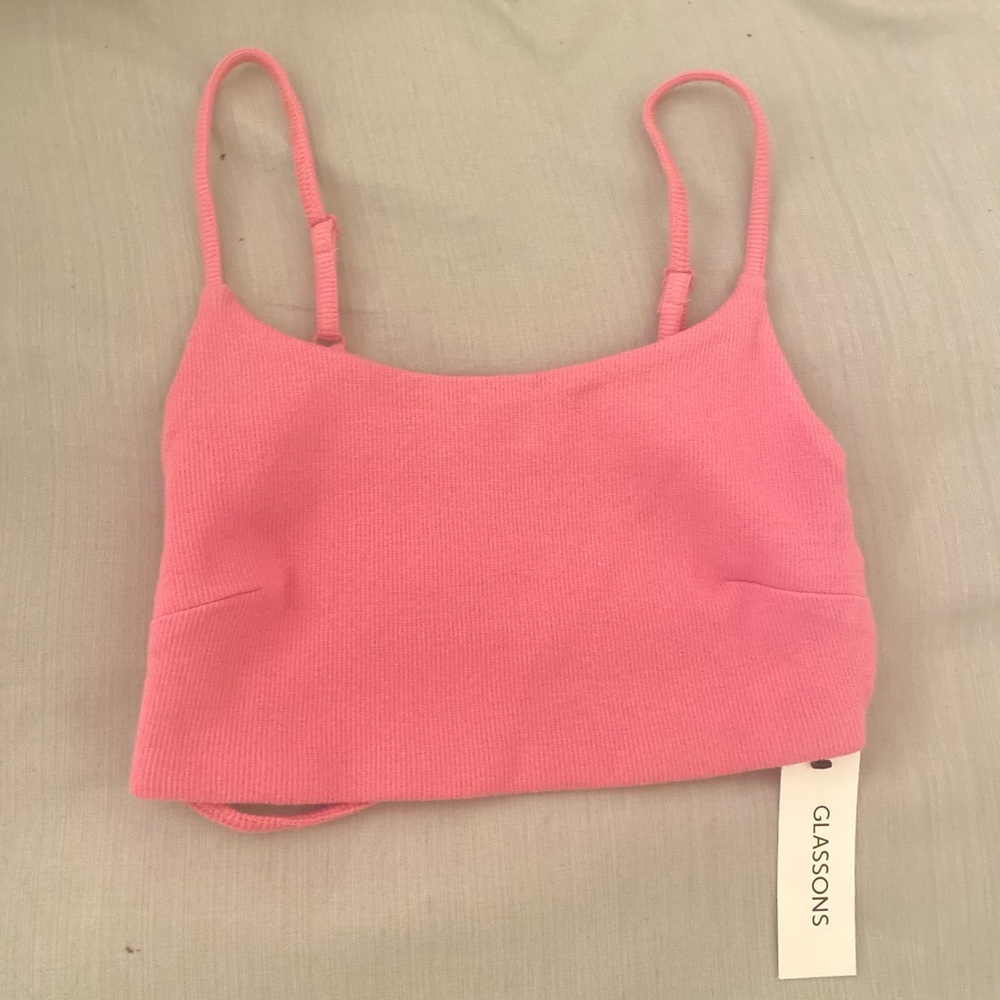 NWT crop top